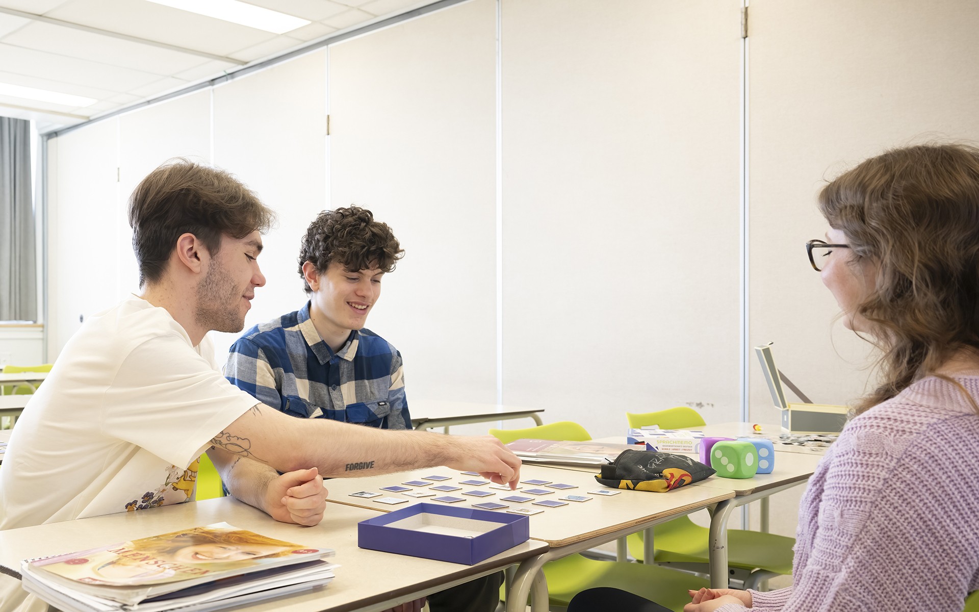 Arts, lettres et communication – Profil Langues, cultures et éducation