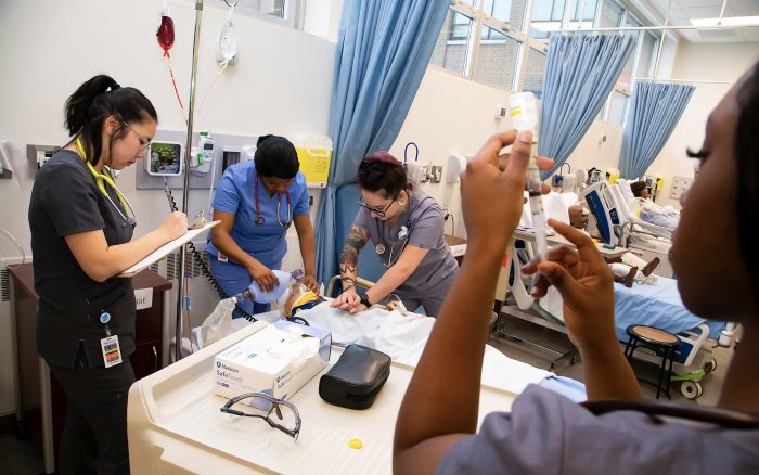 Cégep de Rosemont - Soins infirmiers