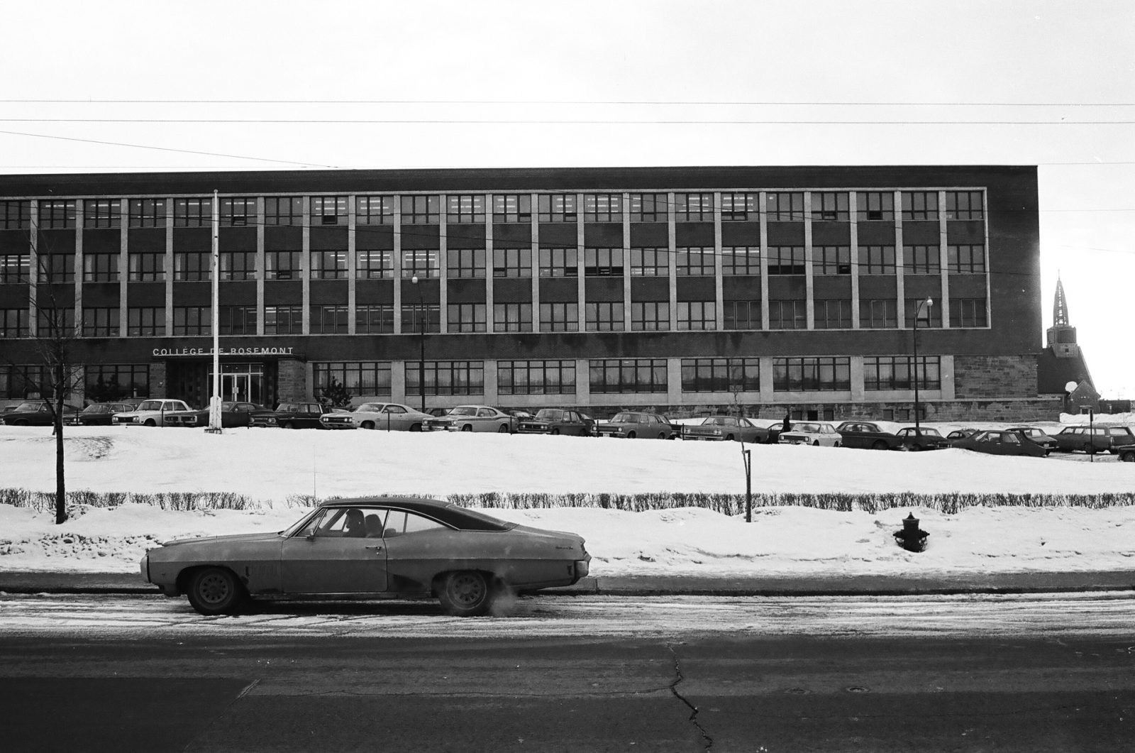 Histoire Du College College De Rosemont