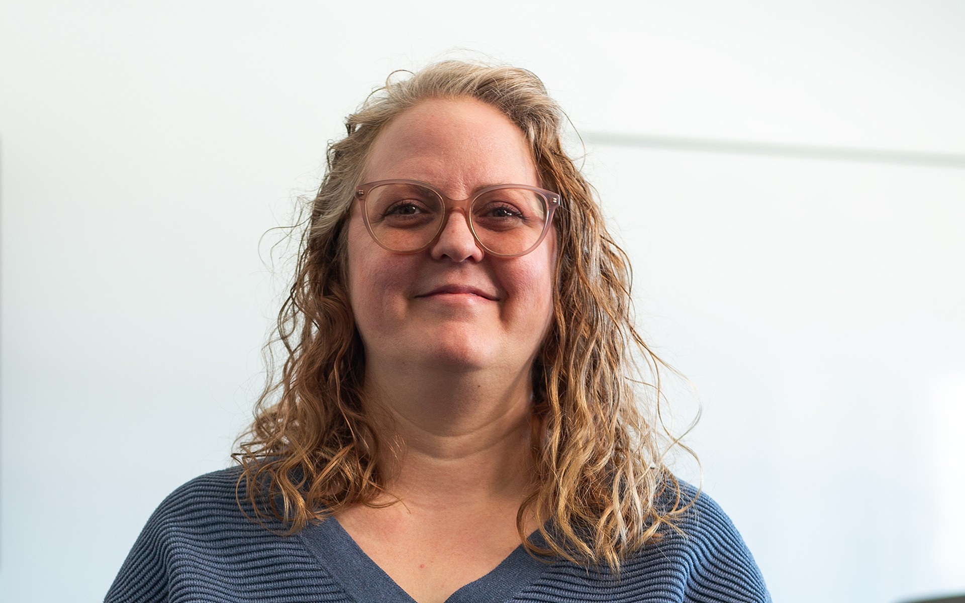 Geneviève, étudiante du programme Techniques de recherche et de gestion de données au Cégep de Rosemont