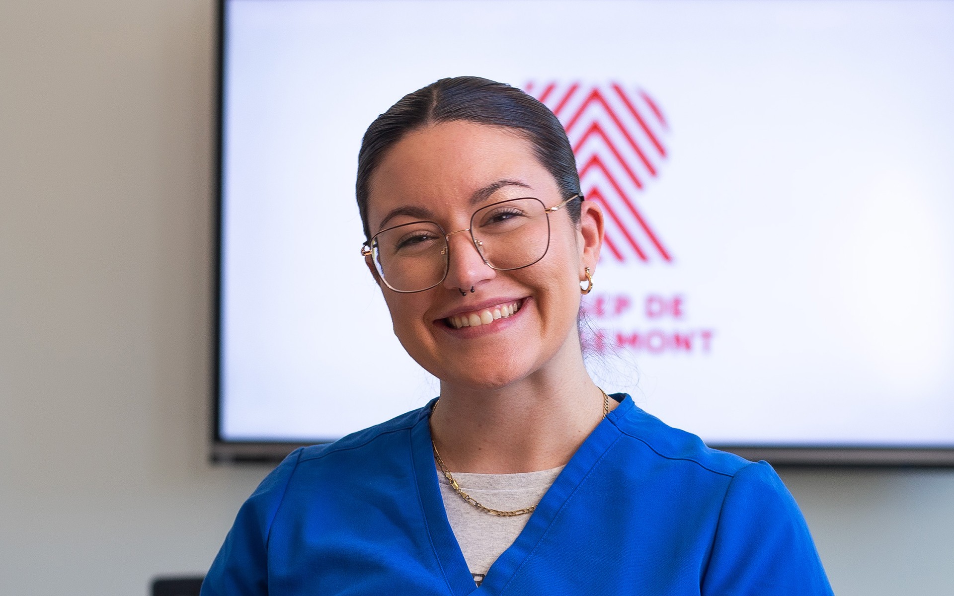 Marie-Ève, finissante en Soins infirmiers au Cégep de Rosemont