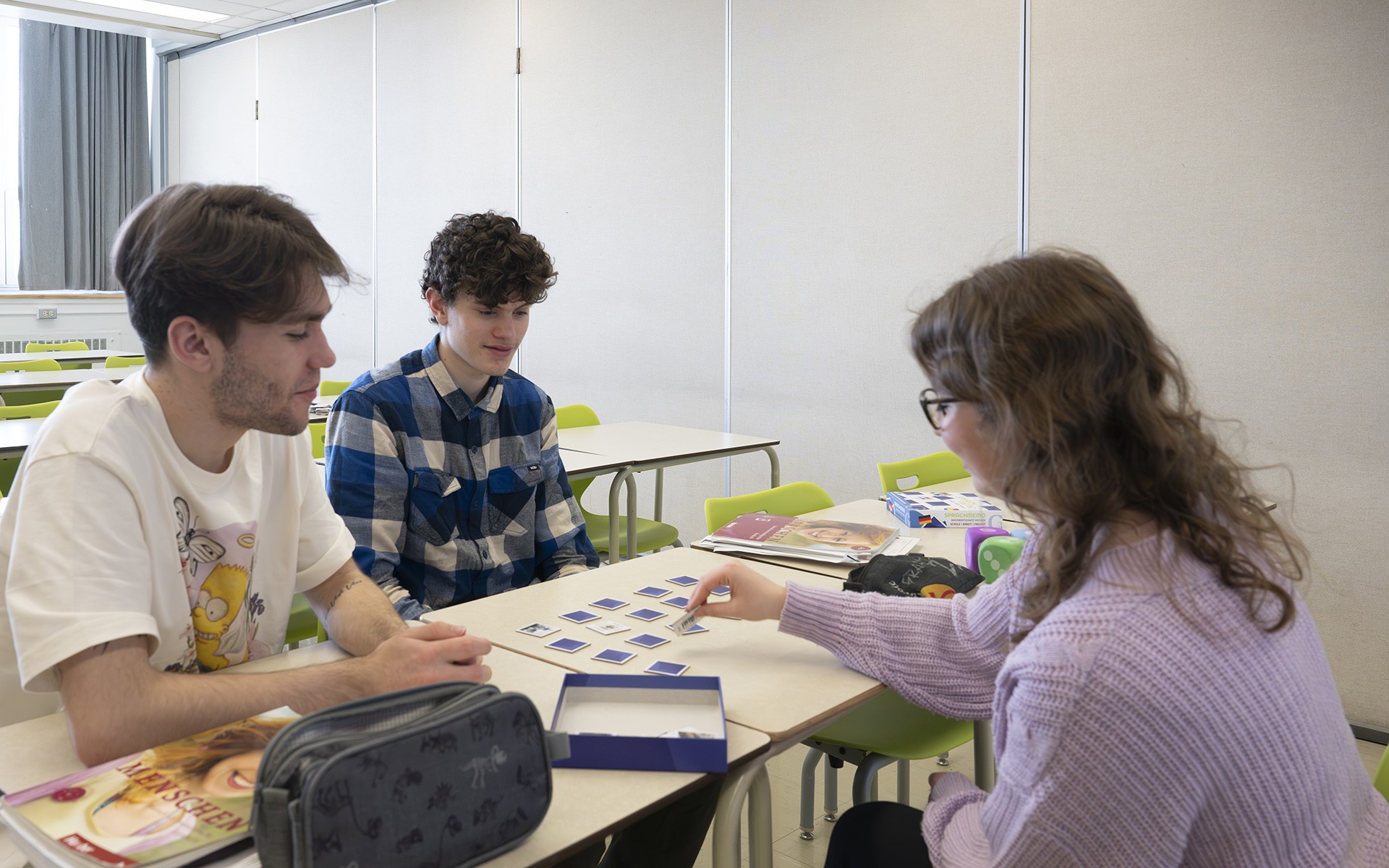 Apprendre les langues à travers des jeux