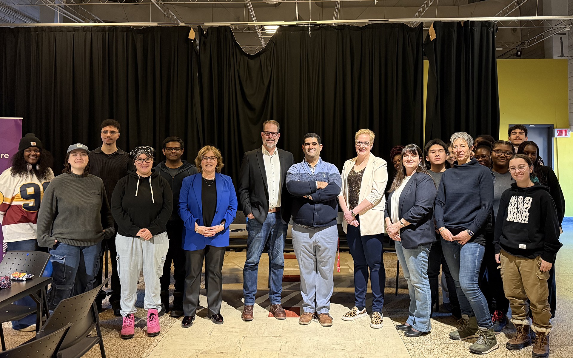Les mentors du Cégep de Rosemont pour l'École des Grands