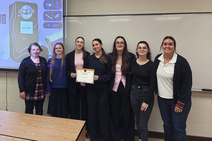 L'équipe La Clubette a remporté une bourse de 250$